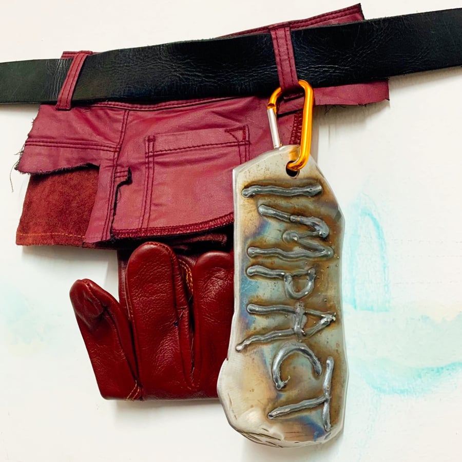 Image of The Glove Compartment: Miss Leather-Maroon-Impact 