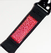 Image 2 of The Jannie Carabiner Key Holder (Black)