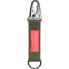 The Jannie Carabiner Key Holder (Army Green)