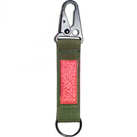 Image 1 of The Jannie Carabiner Key Holder (Army Green)
