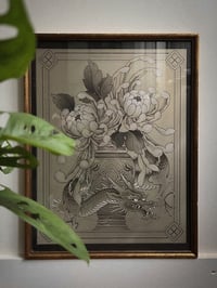 Image 4 of Dragon print