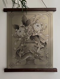 Image 1 of Dragon print