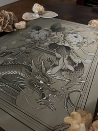 Image 2 of Dragon print