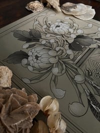Image 3 of Dragon print