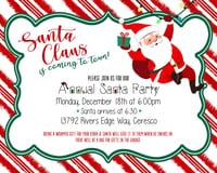 Image 2 of Holiday Party Invitations & Christmas Card