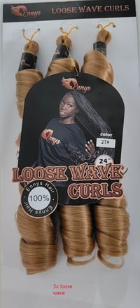 Image 2 of Ennyshair Loose Curls Extensions