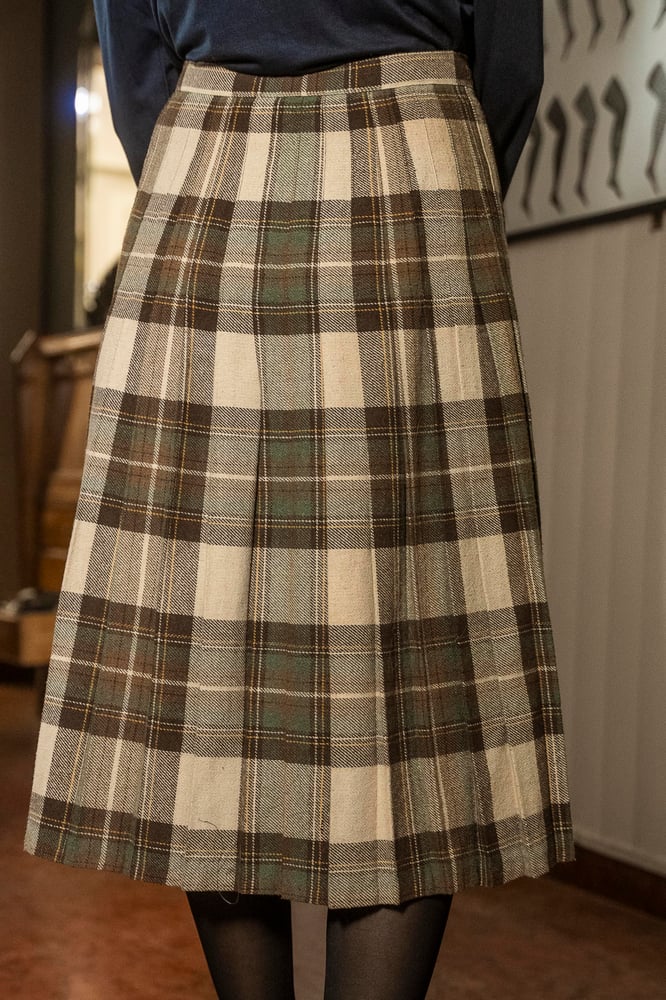 Image of Gonna Tartan Brown