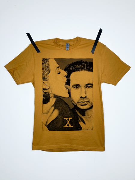 Image of X-FILES - LICK - ANTIQUE GOLD