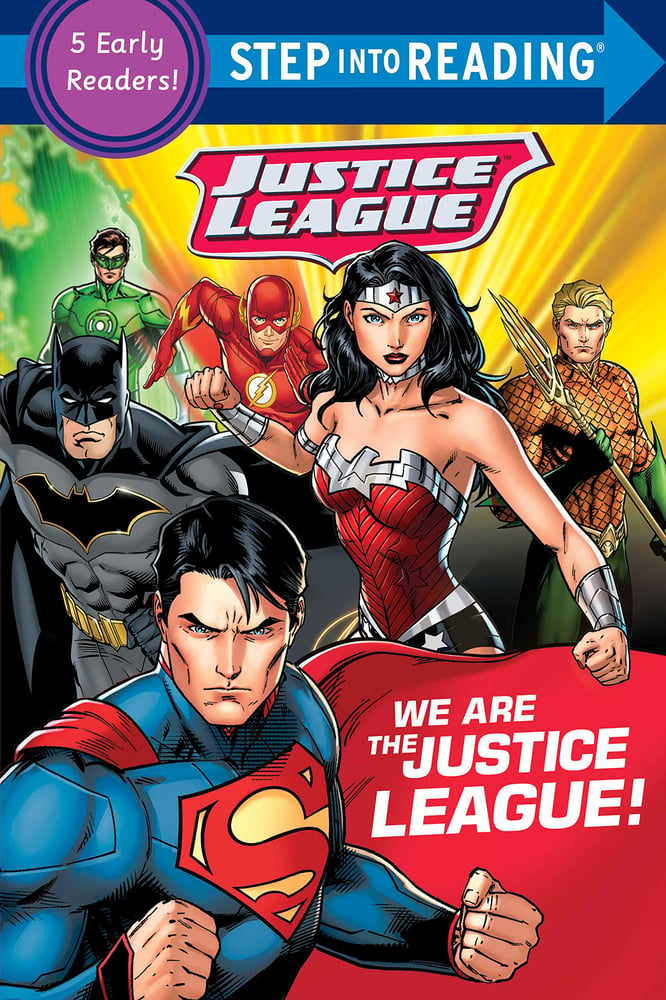 Image of WE ARE THE JUSTICE LEAGUE!