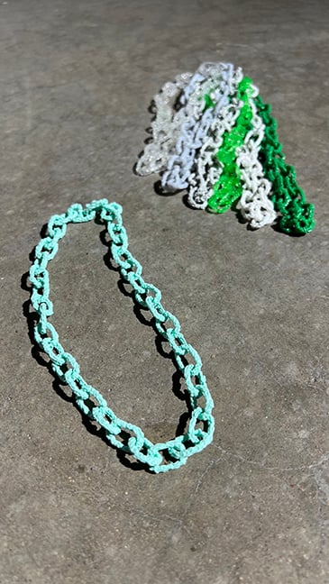 Image of to this EARTH mini (17” necklace)