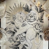 Image 3 of Cat print 