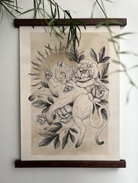 Image 1 of Cat print 