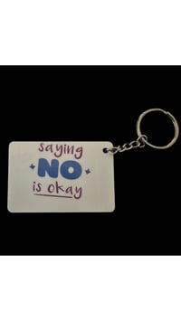 SAYING NO