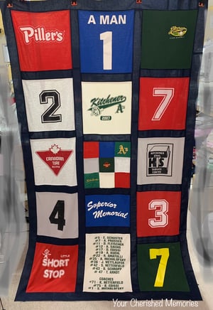 Sports Jersy Quilt