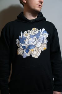 Image 1 of Floral Virtue In Vain Hoodie 