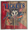 "Tickets (Rabbit, Possum, Blue Crab)"