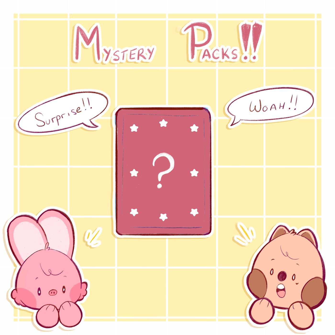 Mystery Grab Bag! (SKZ) KiroujiDraws