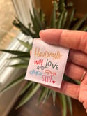 Handmade with Love and Some….(Sewing Label Pack)