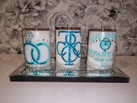 Image 2 of T&C LANTERN STYLE FASHION CANDLE SET