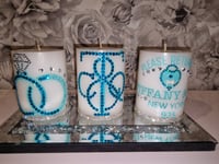 Image 3 of T&C LANTERN STYLE FASHION CANDLE SET