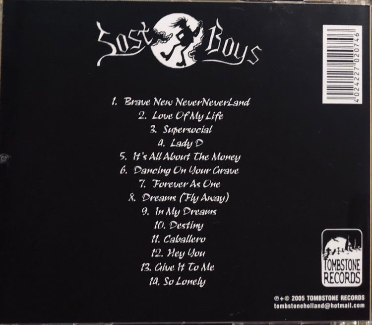 THE LOST BOYS - Brave New Nevernever Land (CD)