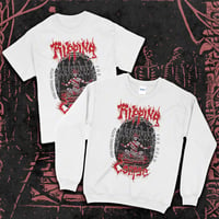 RIPPING CORPSE WHITE SHIRT/CREWNECK