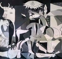 Image 1 of PABLO PICASSO - GUERNICA