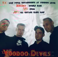 Image 3 of VOODOO DEVILS - HELLISH NOISE (CD)