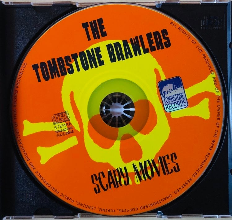 The Tombstone Brawlers – Scary Movies (CD)