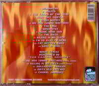 Image 2 of The Tombstone Brawlers – Scary Movies (CD)