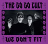 THE GO GO CULT - WE DON'T FIT (CD)