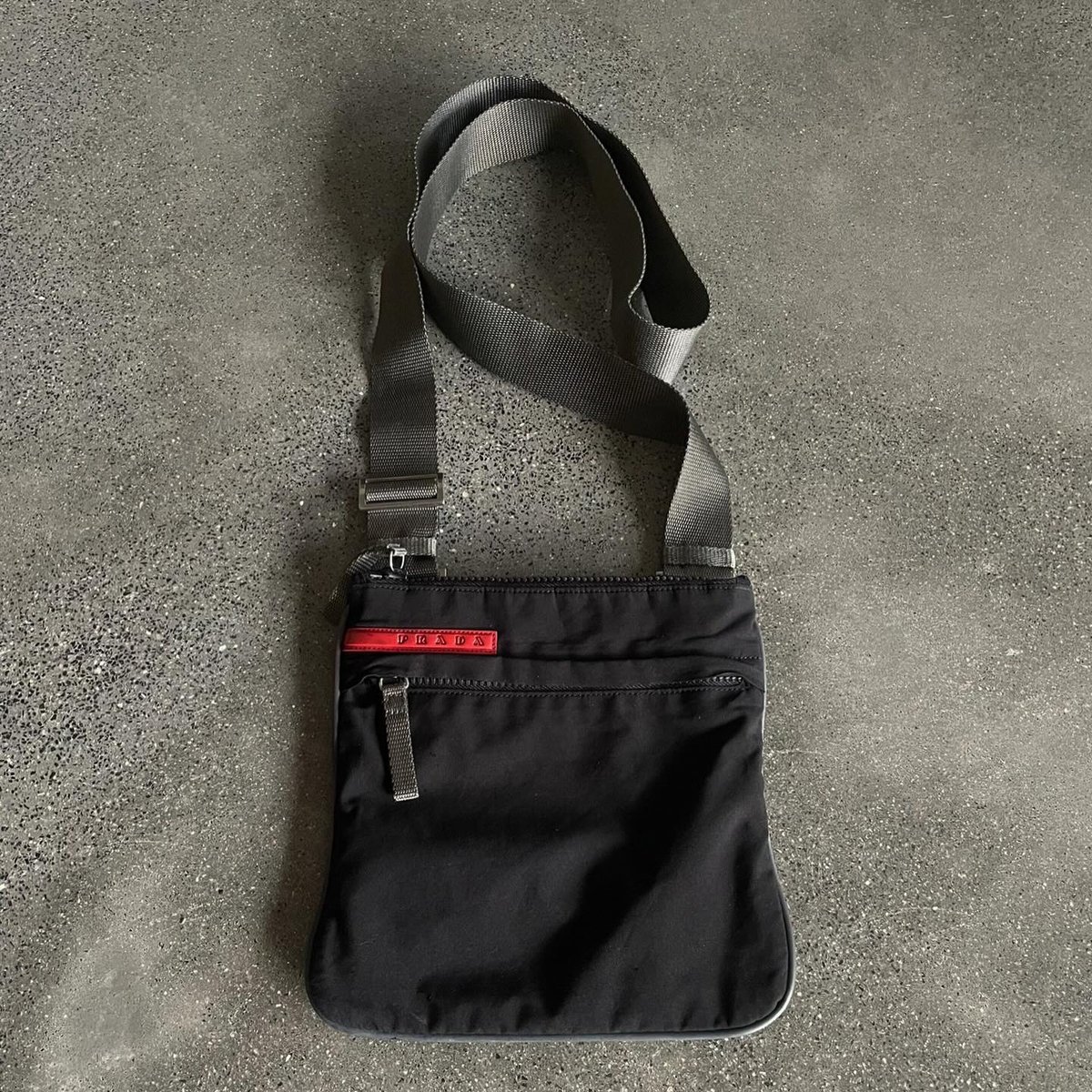 Prada sport nylon online bag