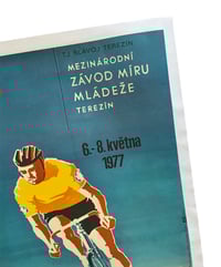 Image 3 of 1977 - Original Youth Peace Race poster by Vil. Cihelka