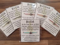 Buddha Wish Bracelet / Pulsera Buda #2