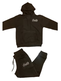 Image of Hustle Allstar Sweatsuit (Black)