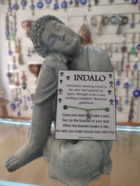 Image 1 of Indalo Wish Bracelet / Pulsera Indalo 