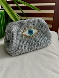 Image 2 of Silver Kalkan Bag
