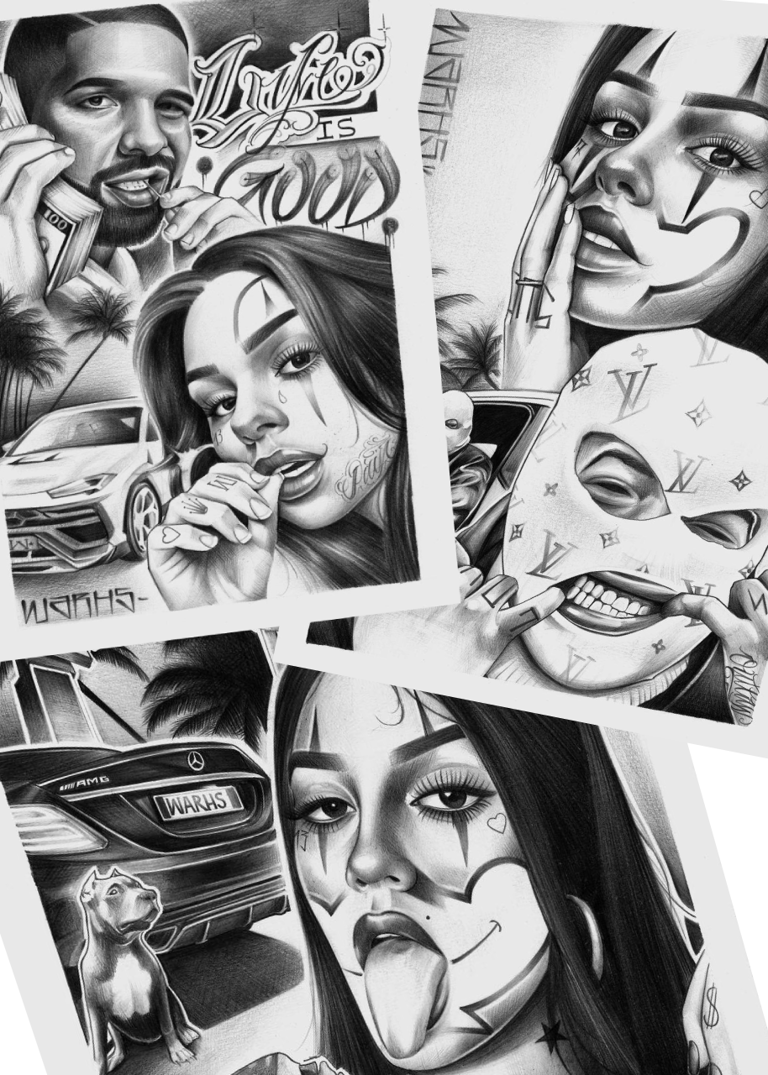 3 Prints Pack