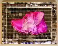 Image 1 of Labrador Pink Mirror