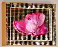 Image 4 of Labrador Pink Mirror