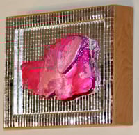 Image 3 of Labrador Pink Mirror