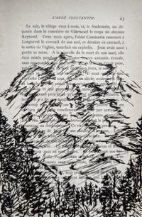 Image 1 of Antique Book Project - Wanderlust landscapes