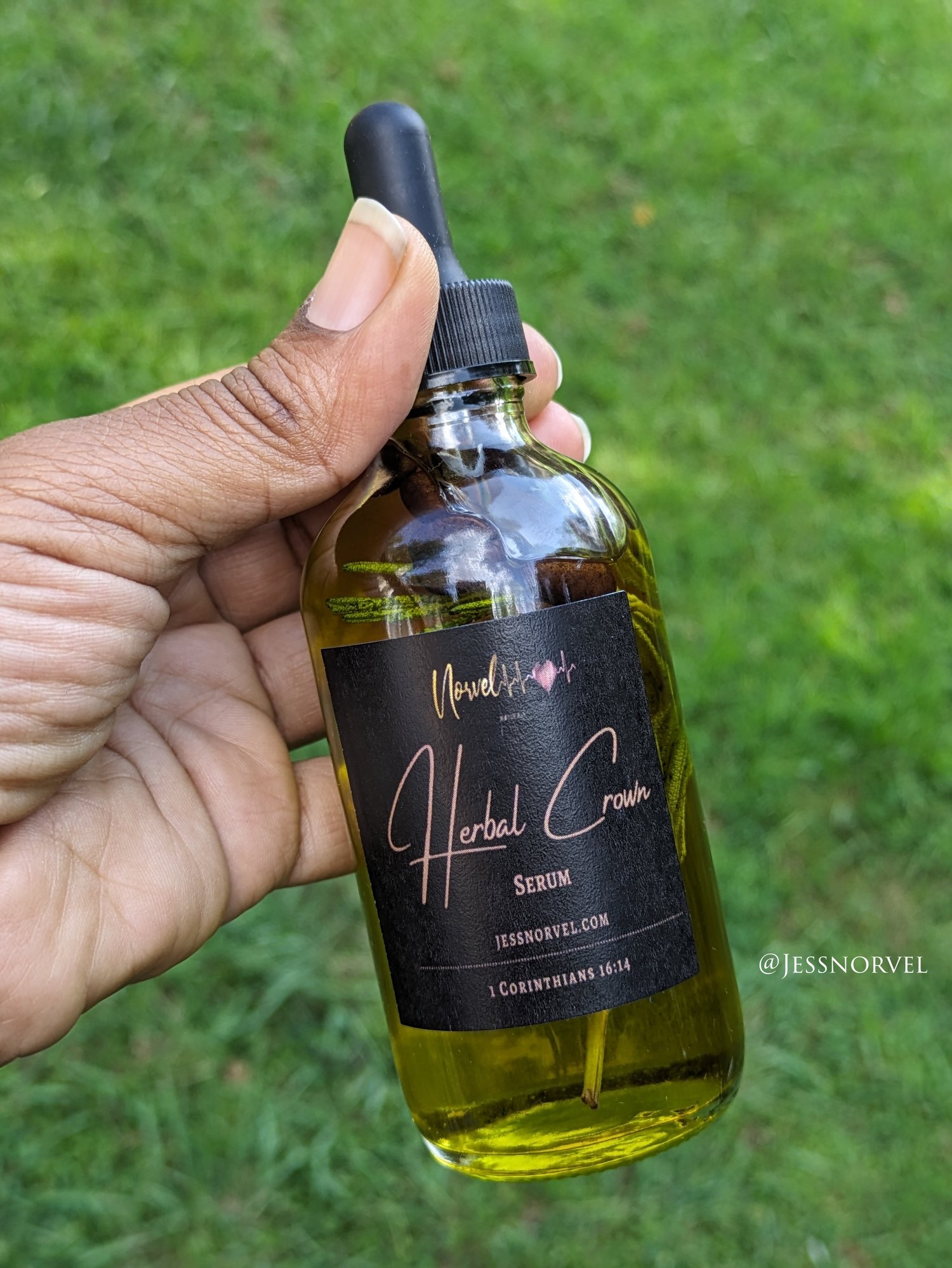 Image of Herbal Crown Serum