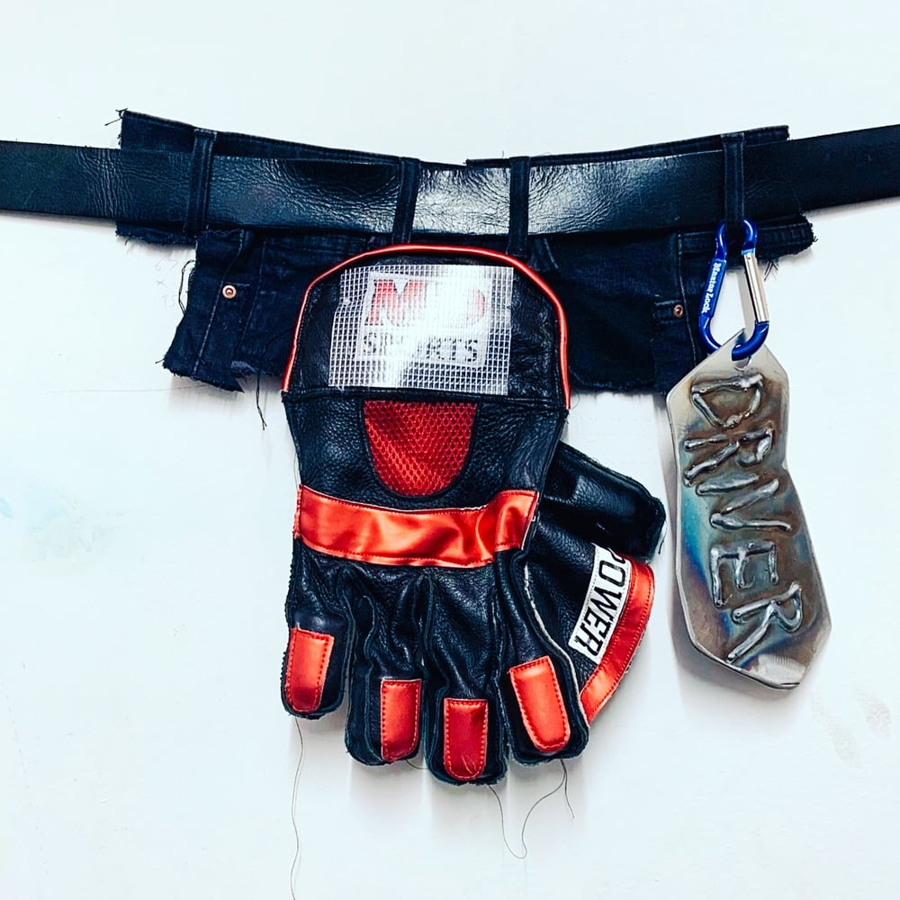 Image of The Glove Compartment: Metal Redd Power Driver