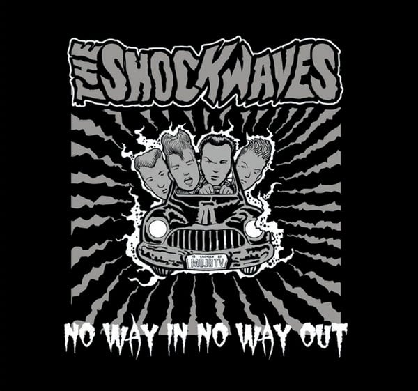 The Shockwaves - No Way In, No Way Out (CD)