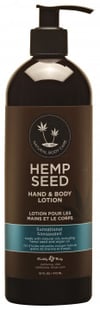 Hemp Seed Hand and Body Lotion - 16 Fl. Oz. - Sunsational