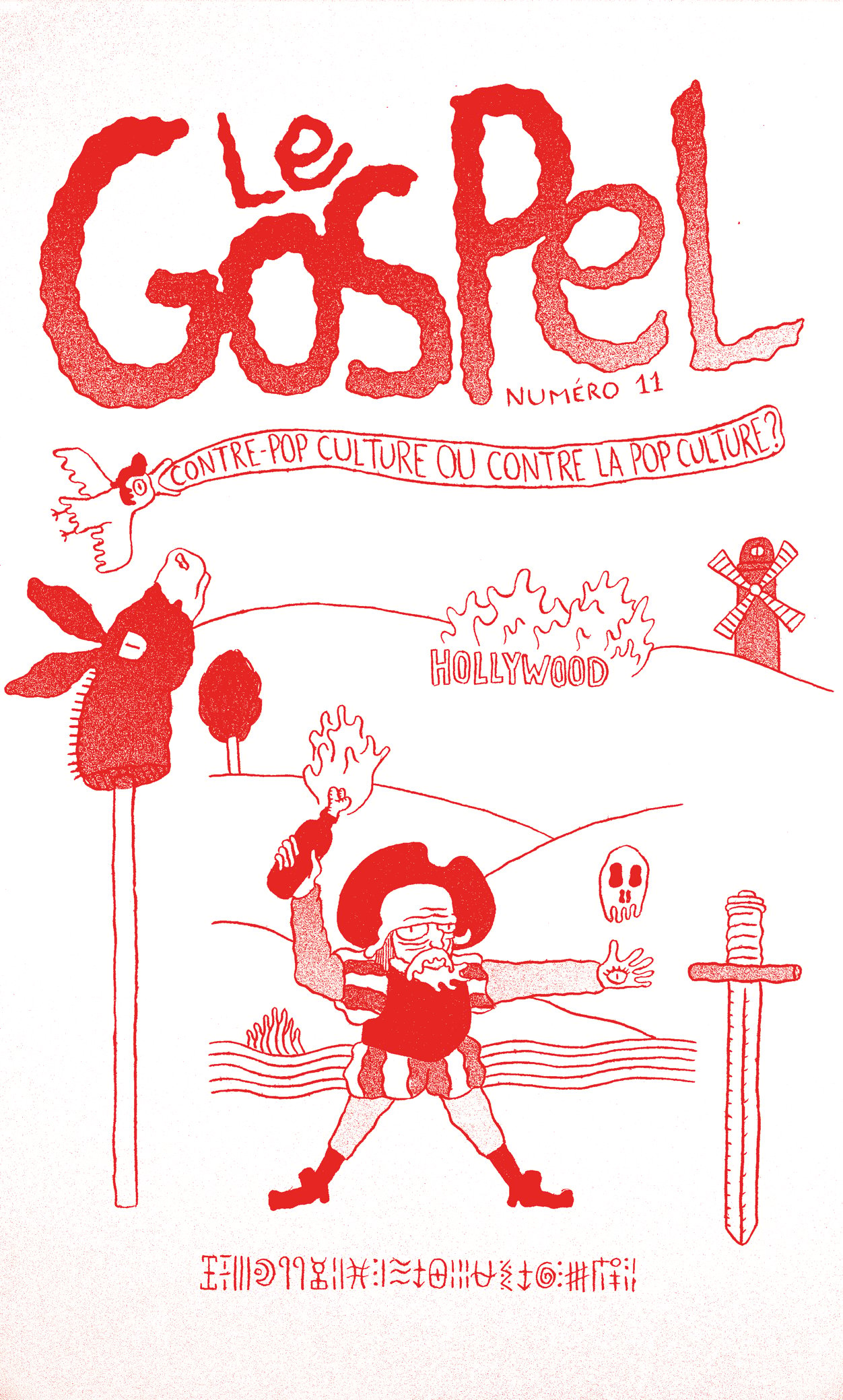 Image of LE DERNIER ZINE DU GOSPEL !