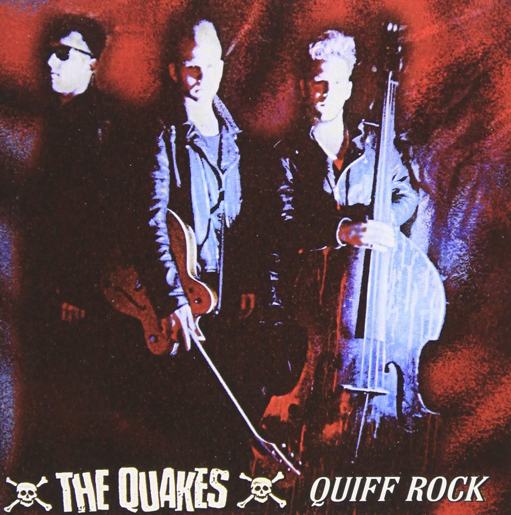 THE QUAKES - QUIFF ROCK (CD)