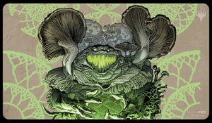 Image of *NEW* Mycotyrant PLAYMAT- Magic (signed) <font color="red">SOLD OUT</font>