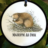 Beaver "Majestic As Fuck"